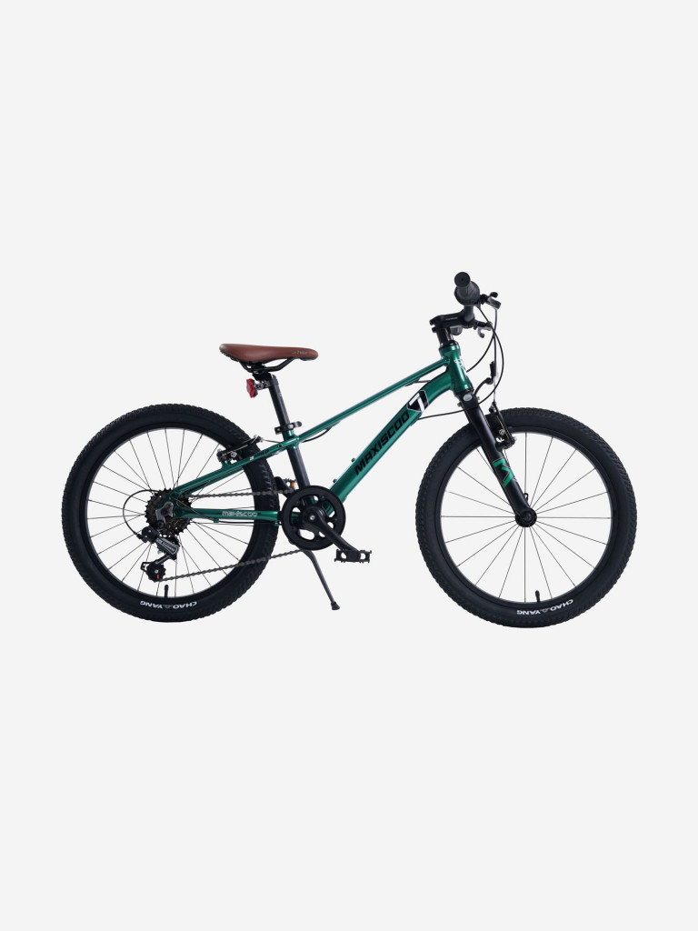 Велосипед Детский Maxiscoo 7BIKE 20'' M200 Изумруд (2024)