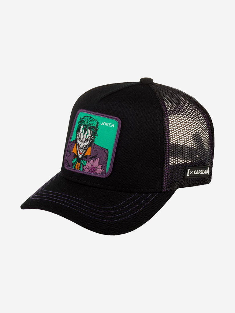 Бейсболка с сеточкой CAPSLAB CL/DC3/1/CAS/JKR2 DC Comics Joker