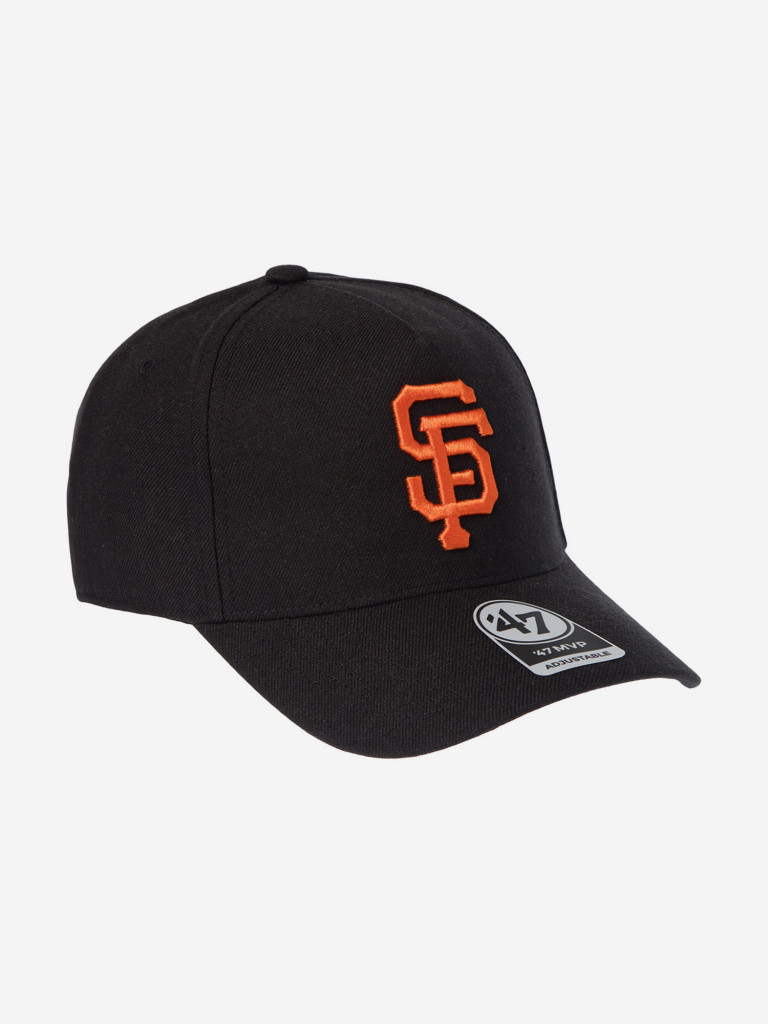 Бейсболка 47 BRAND B-MPDTP22WBP-BK San Francisco Giants MLB (черный)