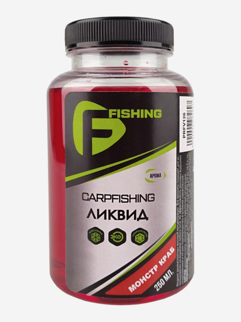 Ликвид F-FISHING CARP Монстр Краб 250мл (4)