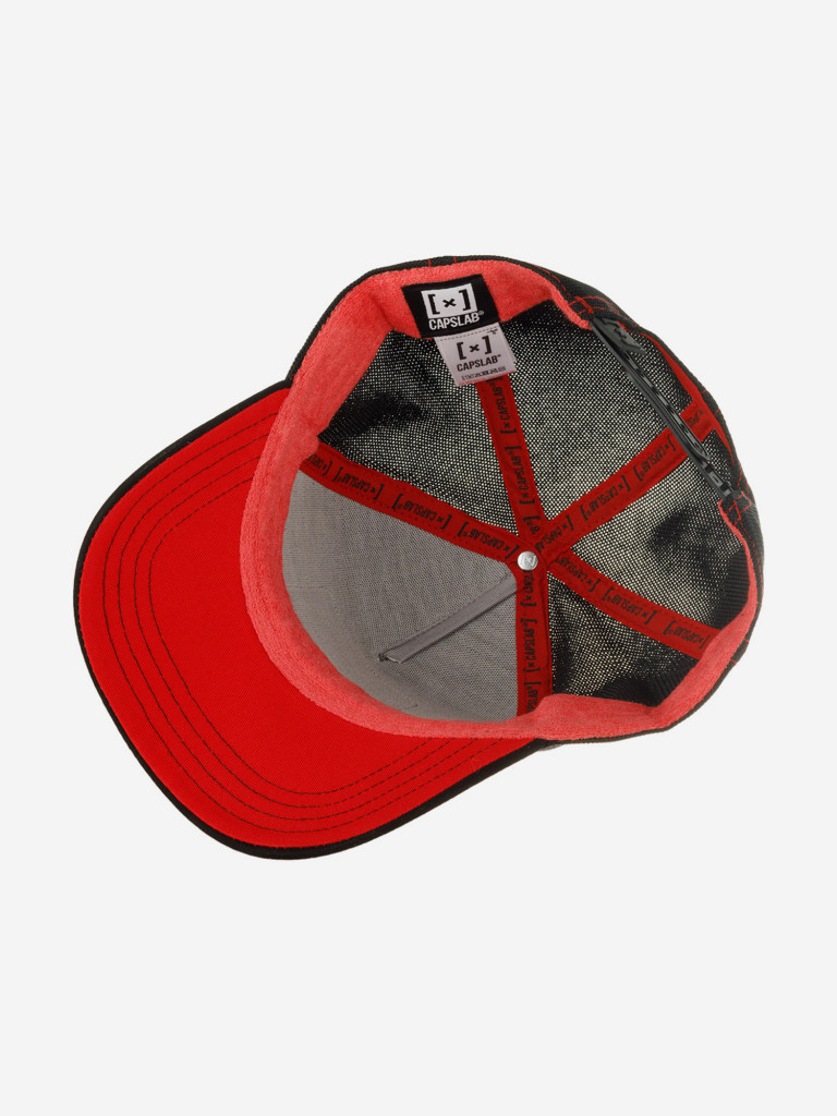 Бейсболка с сеточкой CAPSLAB CL/ART/1/PCT/GOTH Premium Goth in USA