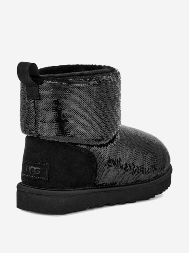 Ботинки утепленные UGG Classic Mini Mirror Ball
