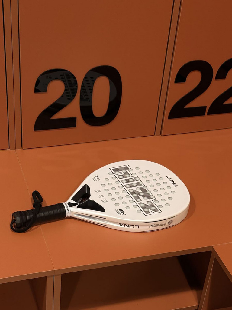 Ракетка для падел тенниса hilZz, баланс-нейтральный