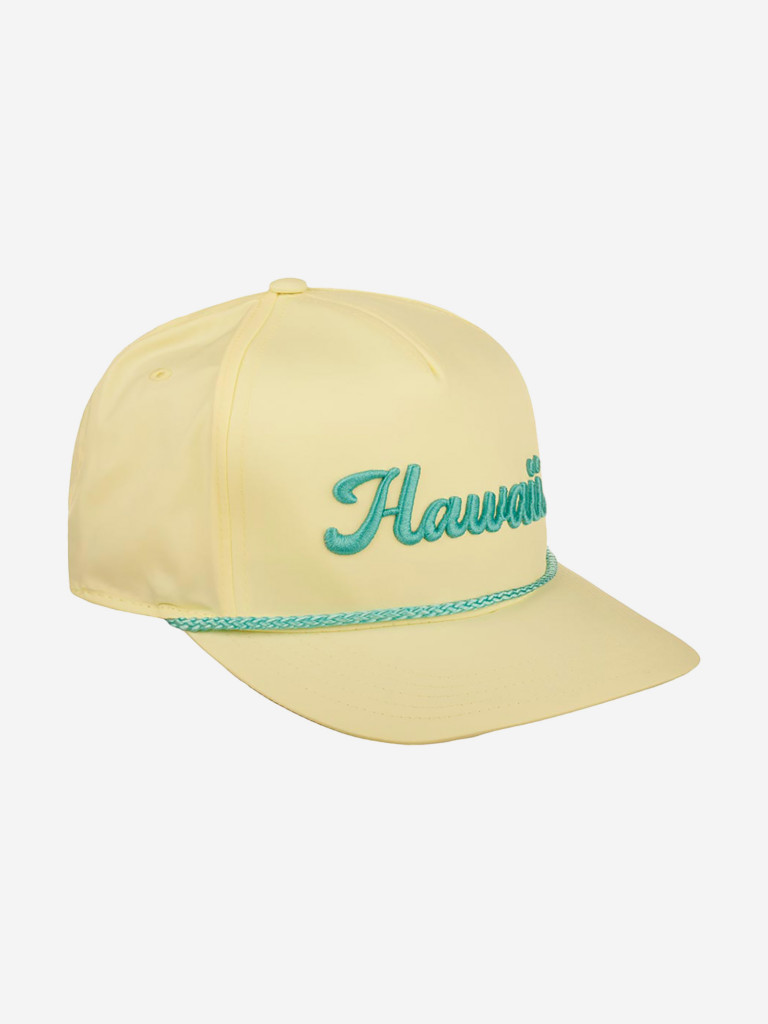 Бейсболка AMERICAN NEEDLE 22010A-HAWA Hawaii Traveler (желтый)