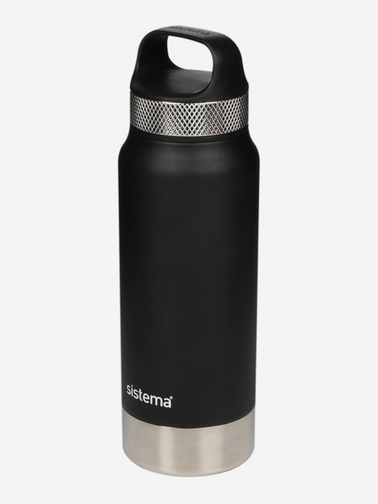 Термобутылка Sistema "Hydrate" 650мл черная 560