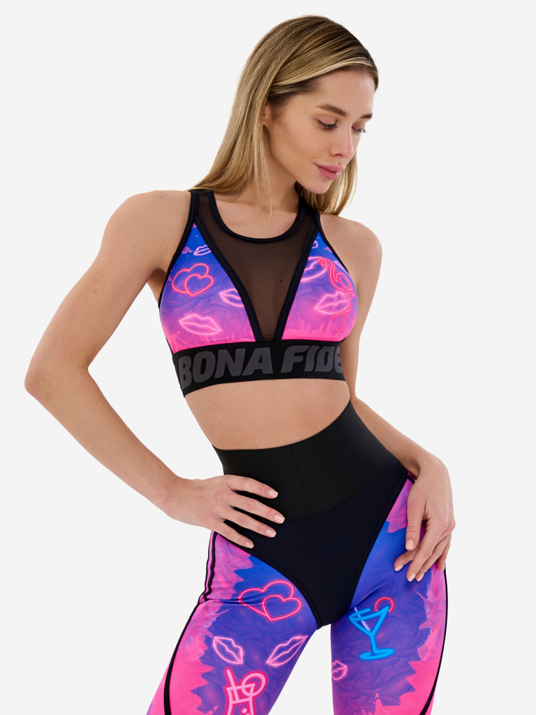 Топ женский Bona Fide: Top For Top "Neon Kiss"