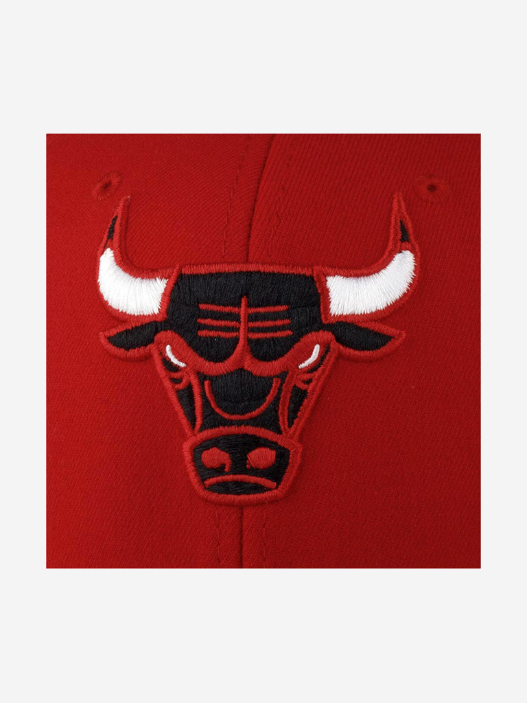 Бейсболка MITCHELL NESS MN-NBA-EU127-CHIBUL-RED Chicago Bulls NBA (красный)
