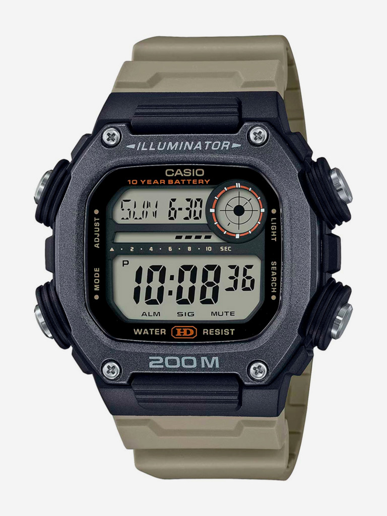 Спортивные часы CASIO DW-291HX-5A