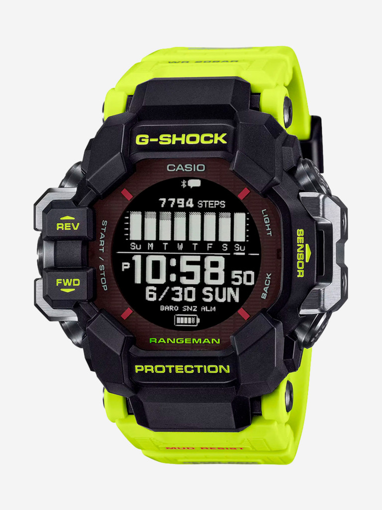 Спортивные часы CASIO GPR-H1000RY-1A9