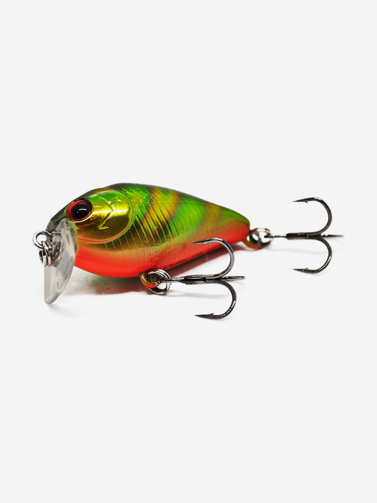 Воблер Mottomo Chubber SSR 35F 3,5g Green Bug