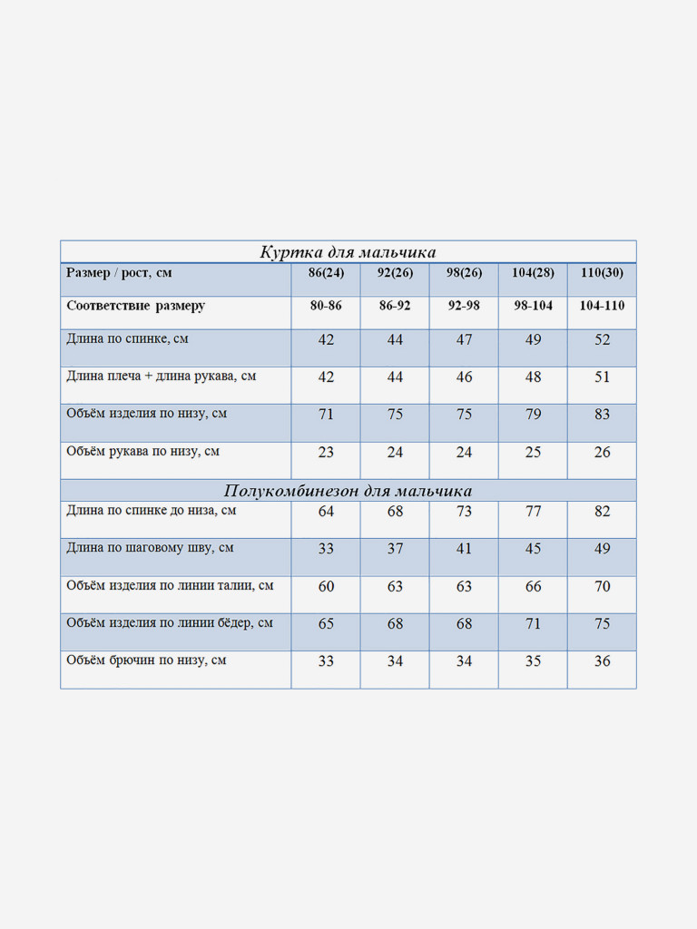 Комплект для мальчика JAM MIX