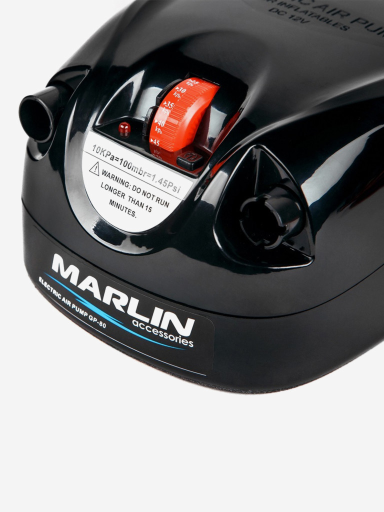 Электрический насос Marlin GP-80 для лодок пвх, сапбордов, матрасов, бассейнов