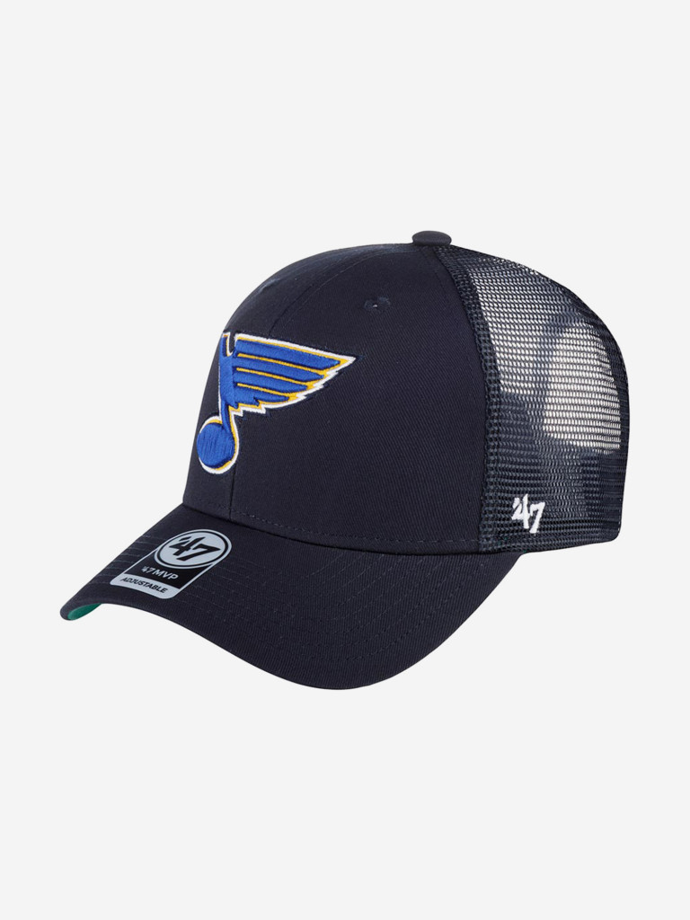 Бейсболка с сеточкой 47 BRAND H-BRANS17CTP St Louis Blues NHL