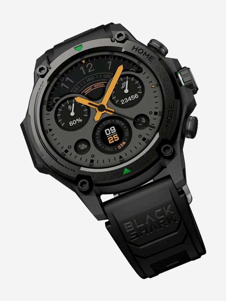 Смарт-часы Black Shark BS-GS3, 1.43", черный/черный, 1746750