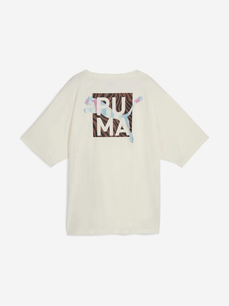 Футболка женская PUMA Animal Remix Boyfriend