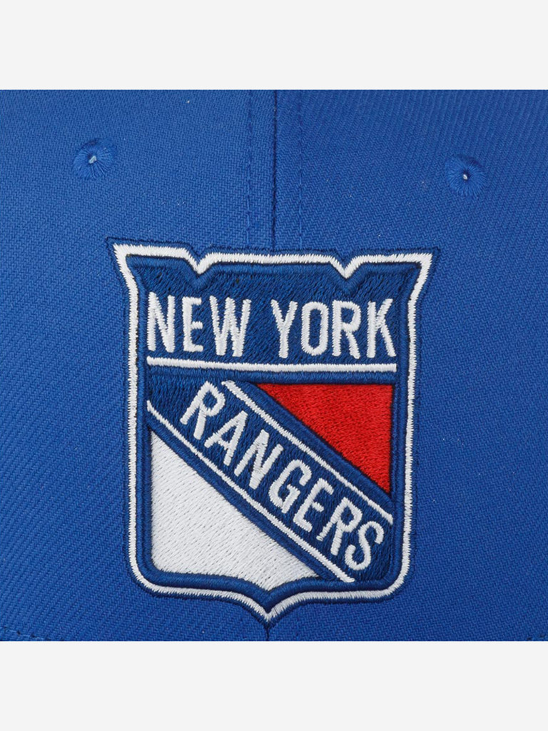 Бейсболка MITCHELL NESS HHSS5370-NYAYYPPPBLUE New York Rangers NHL