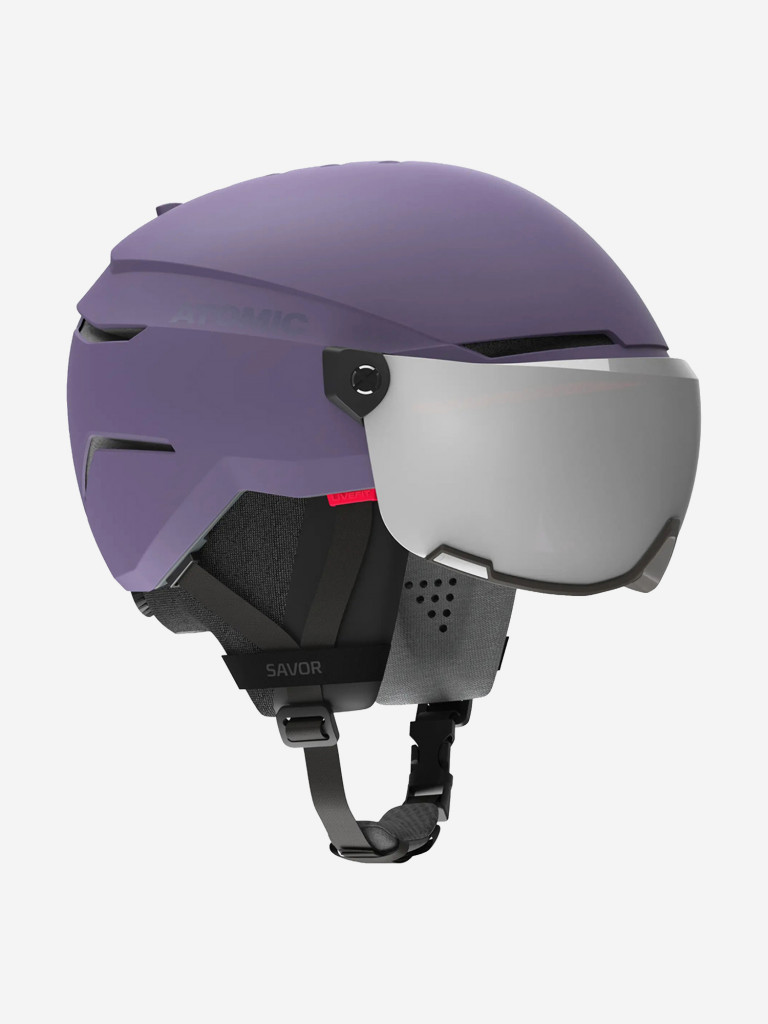 Горнолыжный шлем Atomic Savor Visor Photo Stereo Фиолетовый Cat. 2