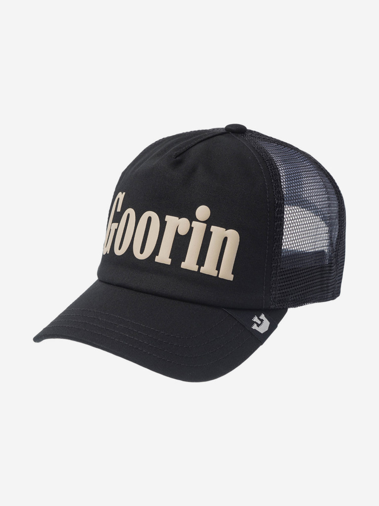 Бейсболка с сеточкой GOORIN BROTHERS 101-1716 (черный)