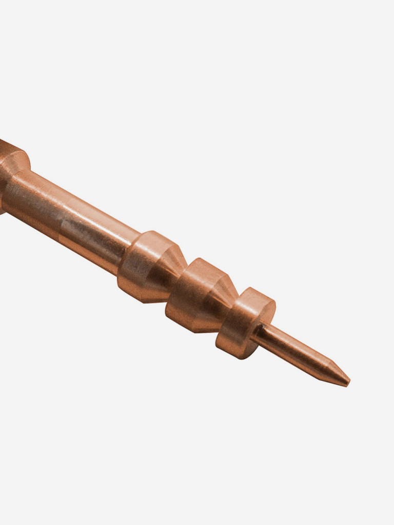 Вишер для патчей ЧИСТОGUN резьба "мама", дюймовая, 5/40 для StilCrin, Nimar, MegaLine, VFG