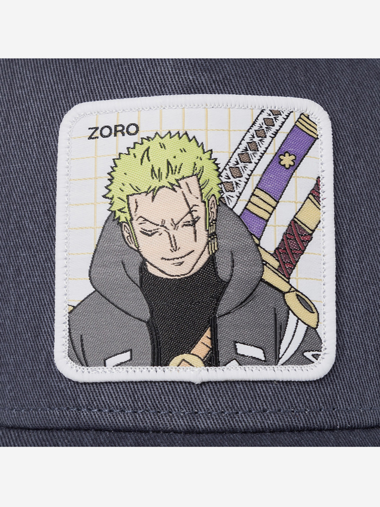 Бейсболка с сеточкой CAPSLAB CL/OP7/1/PCT/ZORB One Piece Zoro
