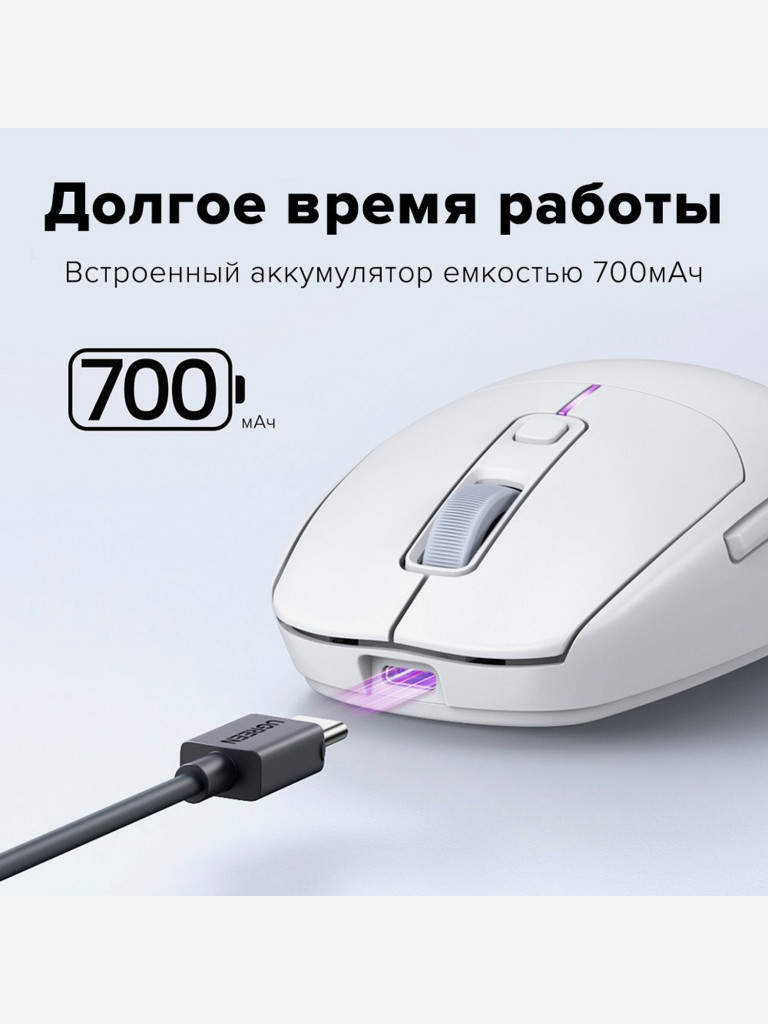Беспроводная игровая мышь UGREEN MU103