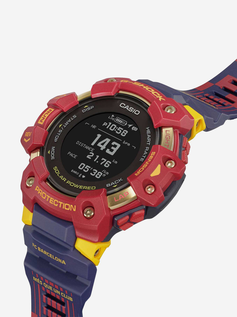 Наручные часы Casio G-Shock GBD-H1000BAR-4E