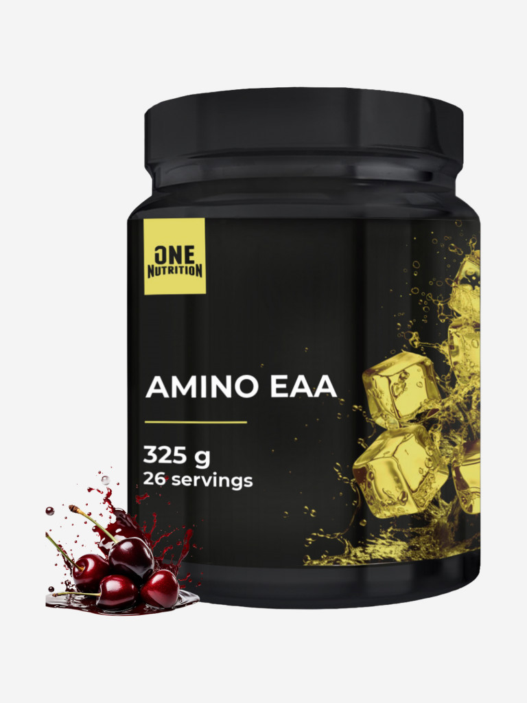 ONE NUTRITION Amino EAA (Комплекс аминокислот) 325 g Вишня