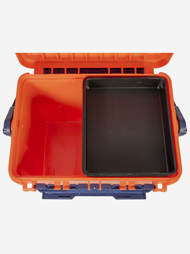 Ящик рыболовный Meiho BUCKET MOUTH BM-5000 Orange 440-293 -293 с отсеками для хранения приманок