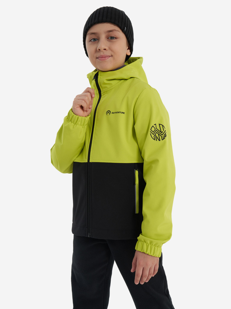 Куртка софтшелл для мальчиков Outventure