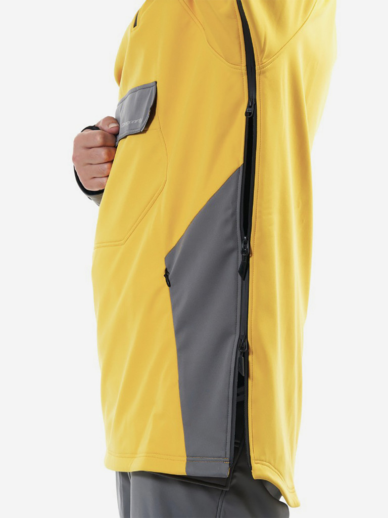 Куртка-анорак мужская сноубордическая Dragonfly UKTUS