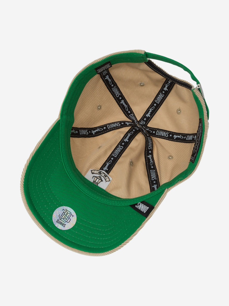 Бейсболка DJINNS Dad Cap Lazy Cord