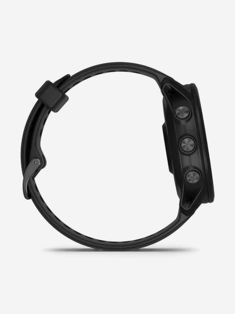 Часы Garmin Forerunner 955 Solar с технологией солнечной зарядки, с черным ремешком 010-02638-20