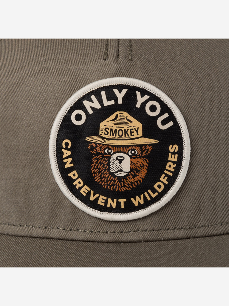 Бейсболка с сеточкой AMERICAN NEEDLE SMU679C-SBEAR Smokey Bear Valin
