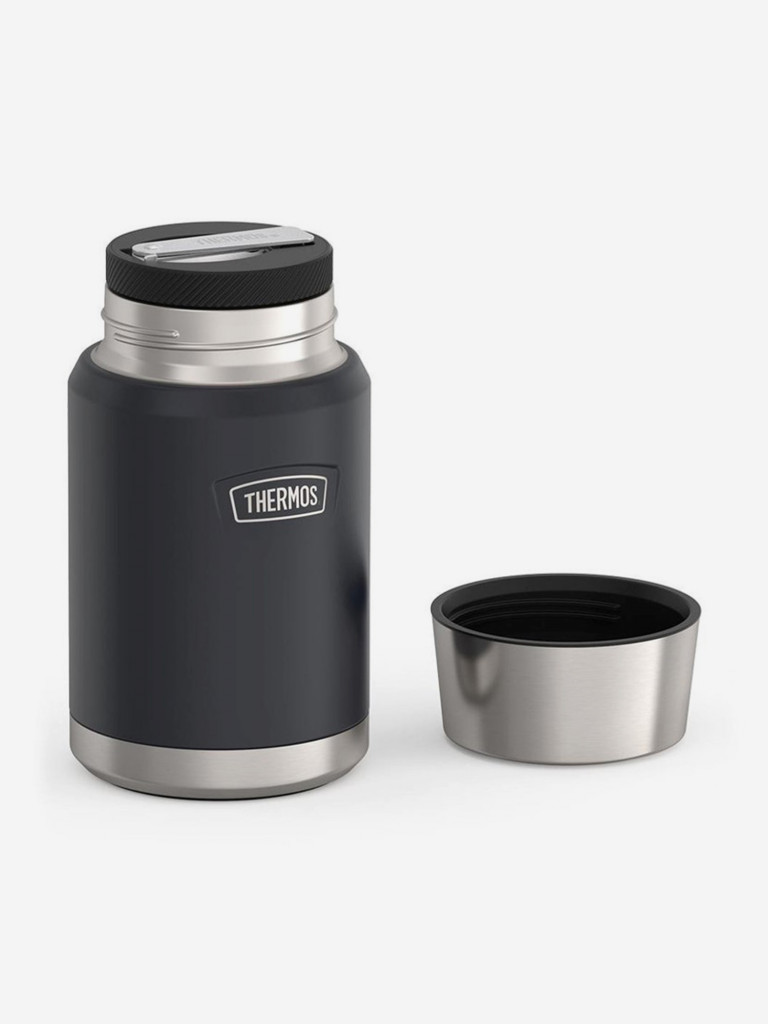 Термос для еды 710 мл THERMOS ICON-301 чёрный