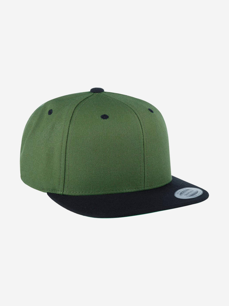 Бейсболка с прямым козырьком FLEXFIT 6089MT