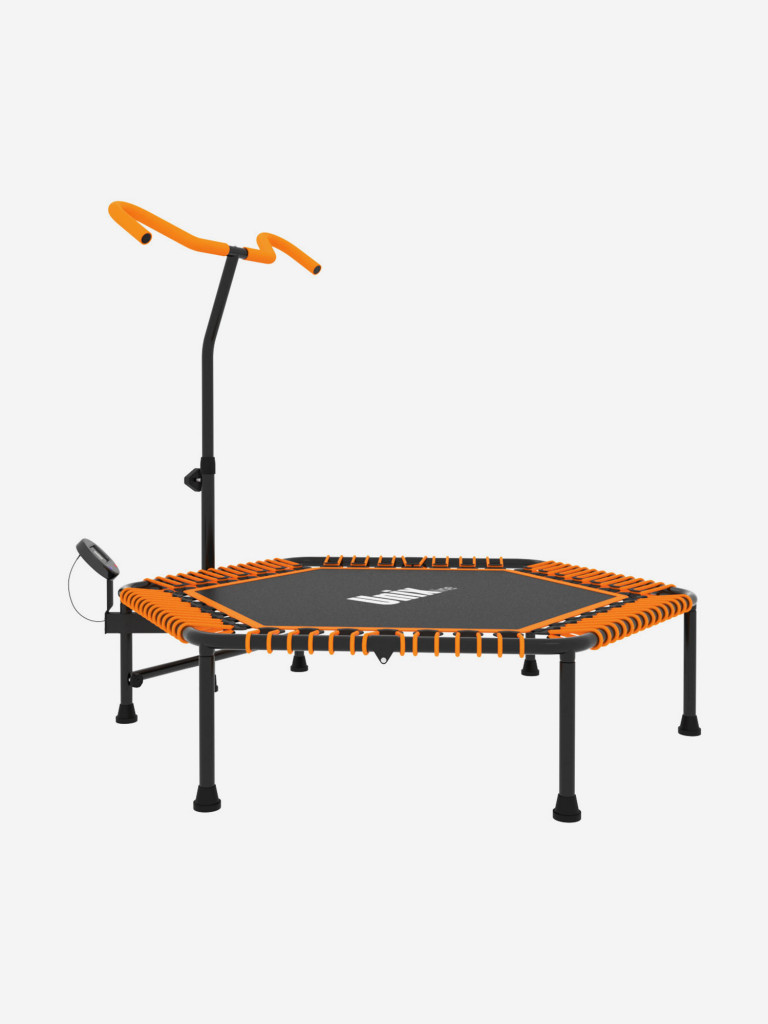 Батут UNIX Line FITNESS PRO оранжевый 130 см