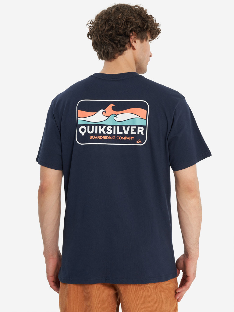 Футболка мужская Quiksilver Kunac