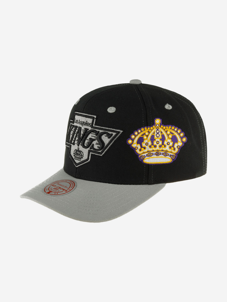 Бейсболка MITCHELL NESS HHSS7312-LAKYYPPPBLCK Los Angeles Kings NHL