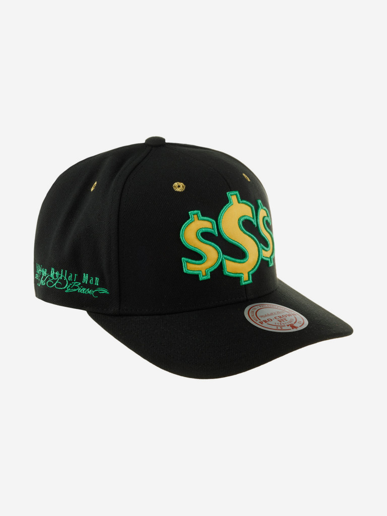 Бейсболка MITCHELL NESS HP8278-TTTBLCK The Million Dollar Man WWE (черный)