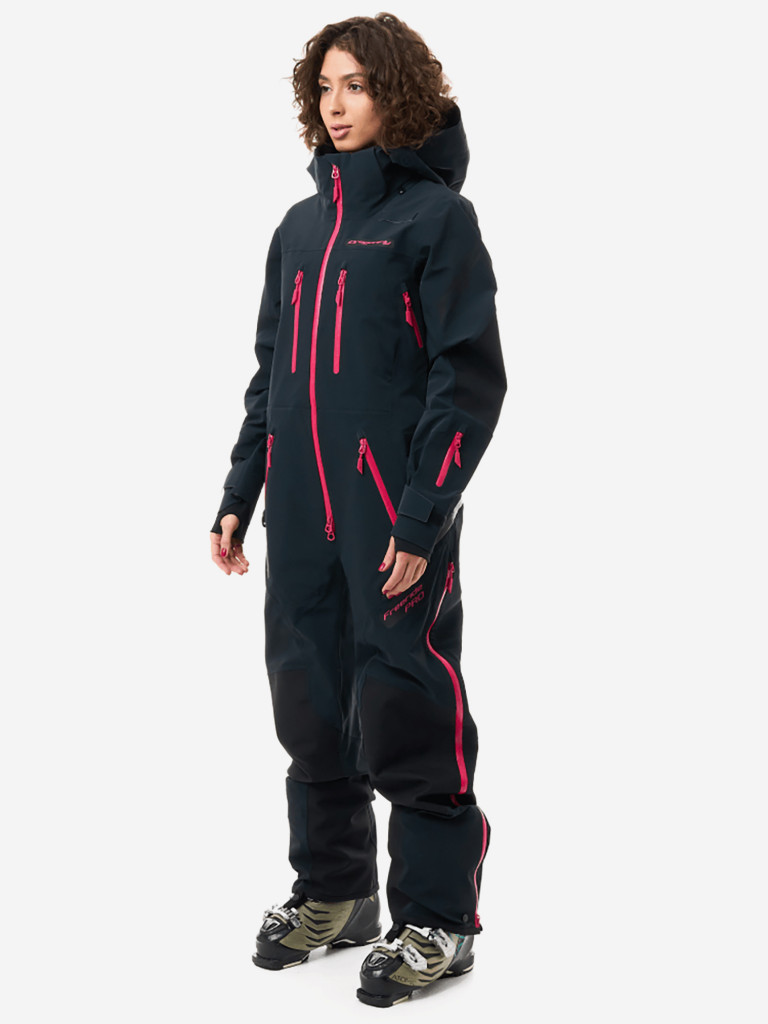 Комбинезон женский Dragonfly Freeride Pro сноубордический и горнолыжный 2025