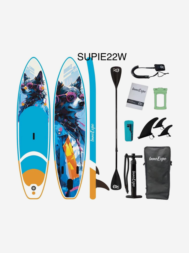 SUP-доска Inno Expo 22W 350*85*15,полный комплект