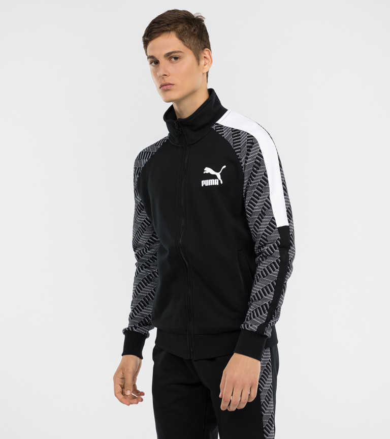 Толстовка мужская PUMA T7 Track AOP