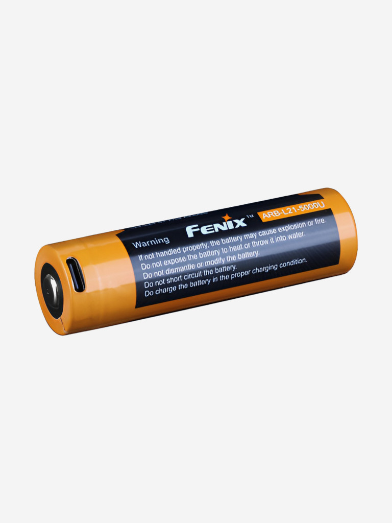 Аккумулятор Fenix, 21700 ARB-L21-5000U мАч, с разъемом для USB