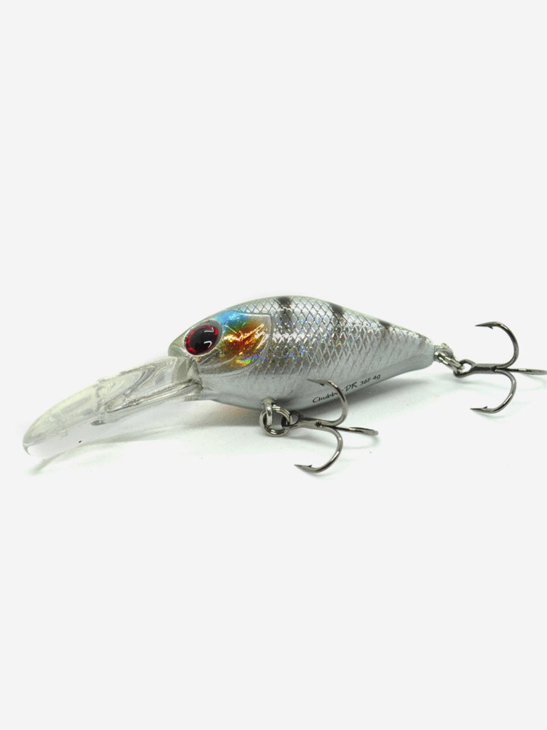 Воблер Mottomo Chubber DR 36F 4g Bluegill Ghost