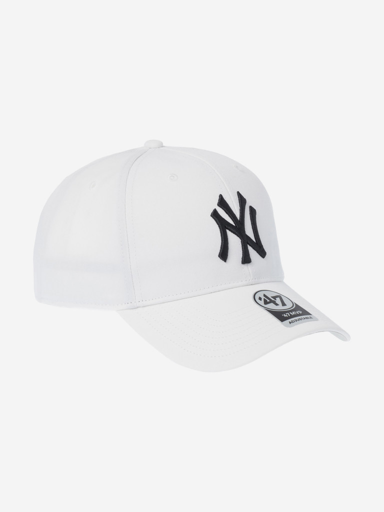 Бейсболка 47 BRAND B-MVPSP17WBP-WH New York Yankees MLB