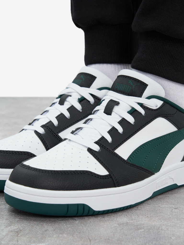 Кеды для мальчиков PUMA Rebound V6 Lo Jr