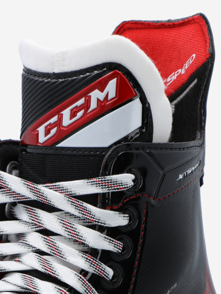 Коньки хоккейные CCM Jetspeed FT475 SR Regular