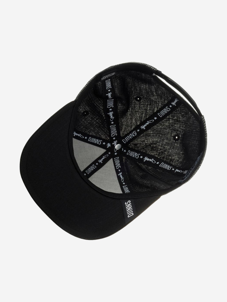 Бейсболка с прямым козырьком DJINNS 6P SB Woven Tile