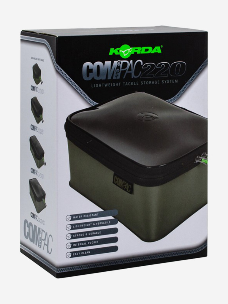 Коробка ПВХ KORDA Compac 220 290x200x110мм
