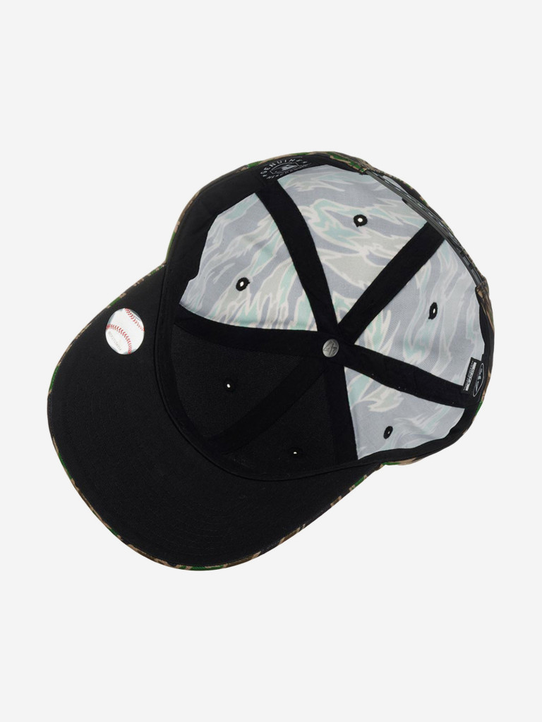 Бейсболка 47 BRAND B-DRZMV02PTP-E1 Boston Red Sox MLB (оливковый)